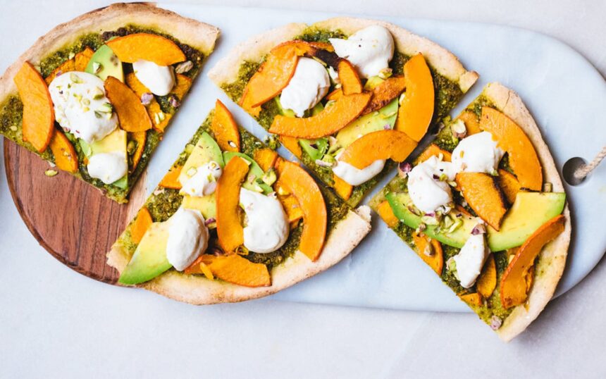 Fall Harvest Pizza [Vegan, Gluten-Free] – One Green Planet