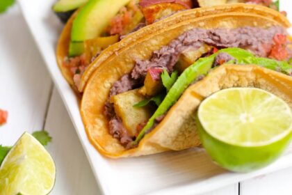 12 Zesty Plant-Based Potato Taco Recipes – One Green Planet