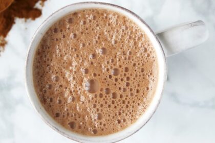 Chocolate Reishi Latte - One Green Planet