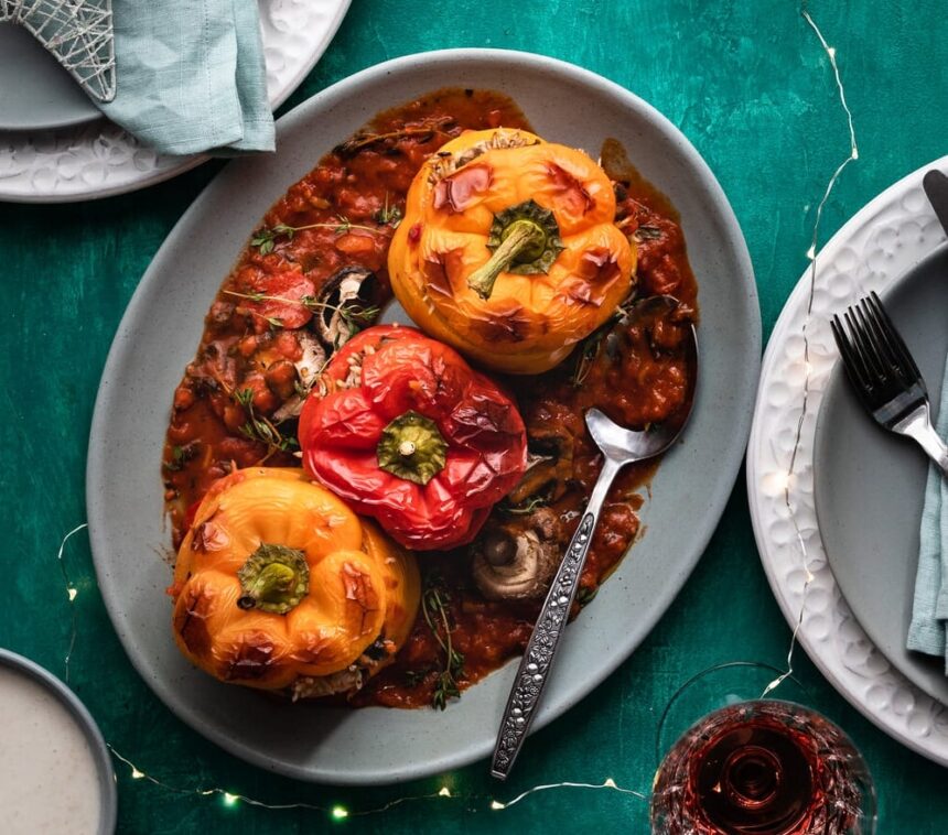 12 Savory Stuffed Plant-Based Dishes for Sukkot – One Green Planet