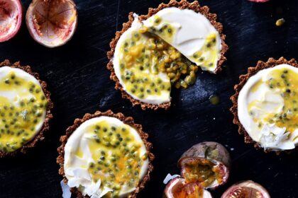 Passion Fruit Cream Tartlets [Vegan, Gluten-Free] – One Green Planet