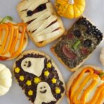 Spooky Scary Mini Halloween Pizzas