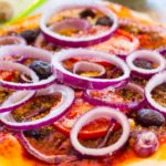 Pizza Pesto Rosso