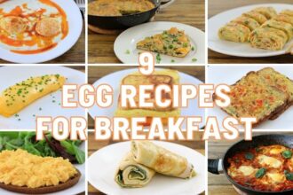 9 Egg Recipes for Breakfast