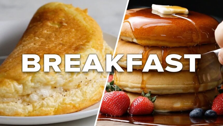 Top 5 Tasty Breakfast Recipes