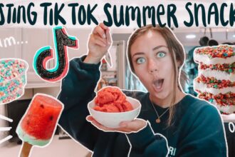 Testing TikTok SUMMER Recipes...