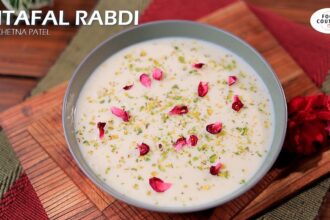 Sitafal Rabdi | Easy to Make Dessert - Festival Special | food Couture By Chetna Patel