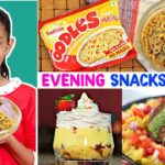 EASY Evening SNACKS For Kids | Snack - Time Recipes | CookWithNisha