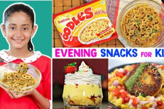 EASY Evening SNACKS For Kids | Snack - Time Recipes | CookWithNisha