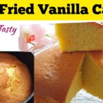 SIMPLE AIR FRYER VANILLA CAKE RECIPES FROM SCRATCH.How To Bake Cake in Air fryer Oven AIR FRIED CAKE