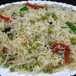 Khushbudar White Matar Pulao Recipe,Veg Pulao Recipe by Samina Food Story