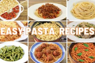 10 Easy Pasta Recipes