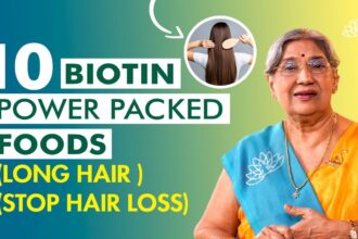 Food Recipes for Hair Growth | Boost your Biotin (Vitamin B7) Levels Naturally