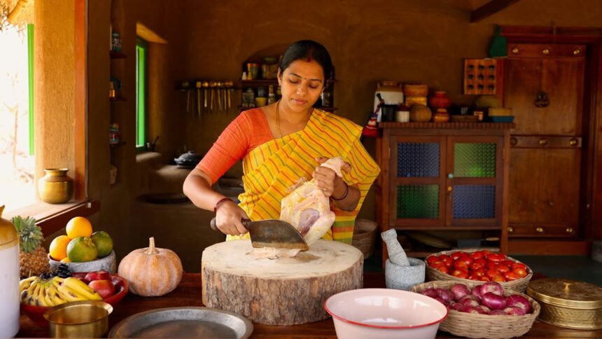 Country Chicken Recipes || ft. @The Tiny Foods Ram & Valar || The Traditional Life