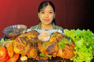 Best Chicken 🍗 Recipe || Chicken Mukbang