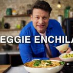 Veggie Black Bean Enchiladas | Jamie Oliver