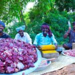 MUTTON DRY FRY | Varattu Kari | Chettinad Fried Mutton Recipe | Traditional Cooking in Village