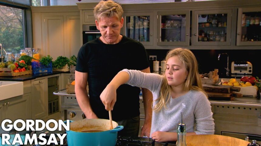 Family Recipes With Gordon Ramsay