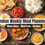 Indian Weekly Meal Planning | Full week Menu Ideas, Preparations & Recipes! Vegetarian Meal Plan-1