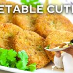 How to Make EASY Vegetable Cutlets | Easy Vegetarian Recipes