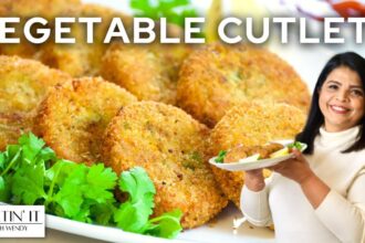 How to Make EASY Vegetable Cutlets | Easy Vegetarian Recipes