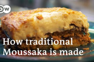 Moussaka - How One Of Greece's Most Traditional Dishes Is Made