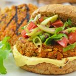 Ethiopian Sweet Potato Burger [Vegan, Gluten-Free] – One Green Planet