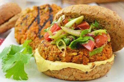 Ethiopian Sweet Potato Burger [Vegan, Gluten-Free] – One Green Planet