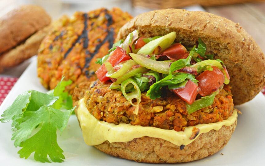 Ethiopian Sweet Potato Burger [Vegan, Gluten-Free] – One Green Planet