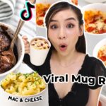 I Tried Viral Mug Recipes ☕️