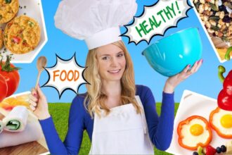 How to Cook Healthy Food! 10 Breakfast Ideas,  Lunch Ideas & Snacks for School, Work!