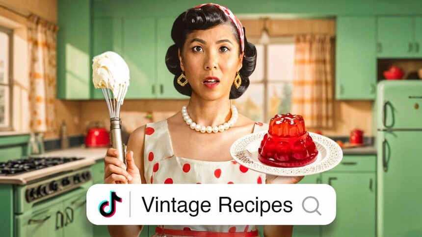 I Tested Vintage HOUSEWIFE Recipes!👰