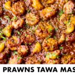 Prawns Tawa Masala Recipe | Spicy Tawa Fry | आसान झींगा तवा मसाला की रेसिपी | Chef Sanjyot Keer