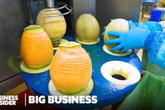 How Qatar Airways Prepares 200,000 Meals From Scratch Every Day | Big Business | Business Insider