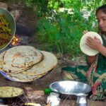 Gujarat, Indian Village Cooking || Drumstick Recipe || Village Food || Village Life In India