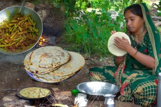 Gujarat, Indian Village Cooking || Drumstick Recipe || Village Food || Village Life In India