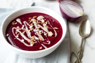 Beet and Potato Soup [Vegan] – One Green Planet