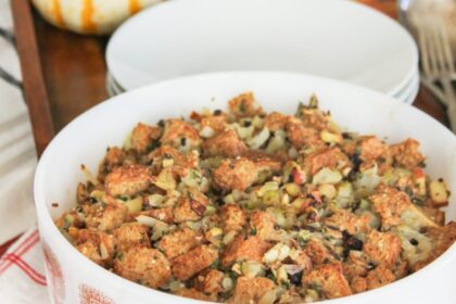 Fennel, Fig and Apple Stuffing [Vegan] – One Green Planet