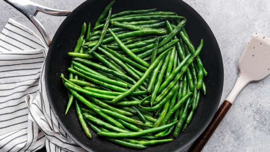 The Best Green Beans Ever