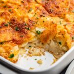 The Best Cheesy Scalloped Potatoes