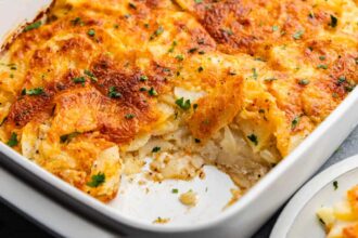 The Best Cheesy Scalloped Potatoes