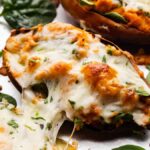 Chipotle Twice Baked Sweet Potatoes