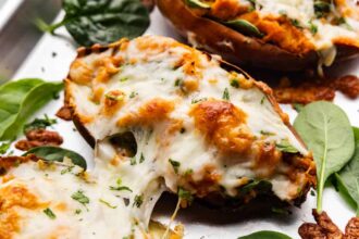 Chipotle Twice Baked Sweet Potatoes