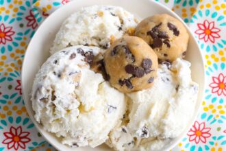 Chocolate Chip Cookie Dough Ice Cream