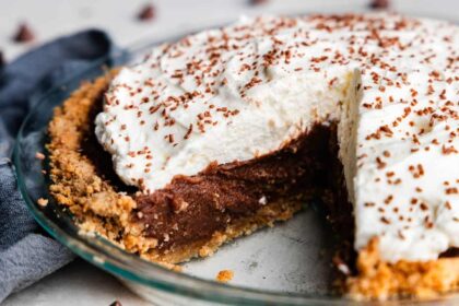 Decadent Chocolate Cream Pie