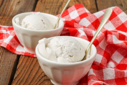 Vanilla Bean Coconut Milk Ice Cream