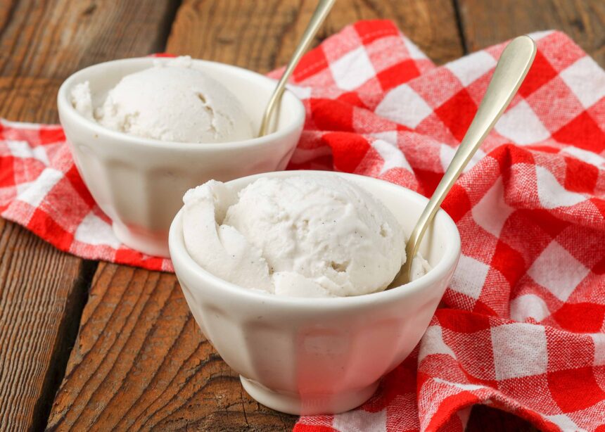 Vanilla Bean Coconut Milk Ice Cream