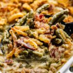 Easy Green Bean Casserole (No Cream of Mushroom!)