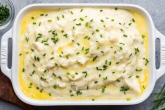 Herbed Butter Mashed Potatoes