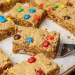 Monster Cookie Bars - Barefeet in the Kitchen